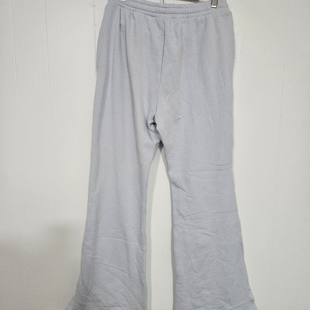NWT PINK IVY FLEECE FLARED SWEATPANTS - Picture 4 of 6